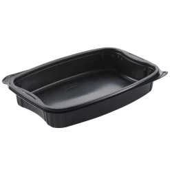 Plastform Bistro PP Svart 254x174x42mm 980ml