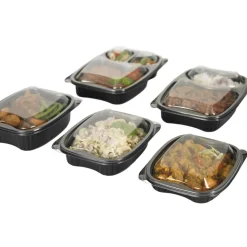 Plastform Bistro PP Svart 190x155x41mm 700ml