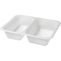 Plastform Duniform Caterline 2-F PE Vit 645/540ml