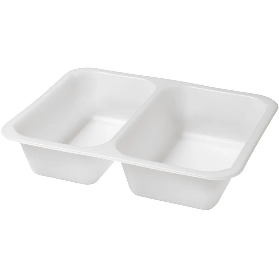 Plastform Duniform Caterline 2-F PE Vit 645/540ml