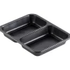 Plastform Duniform Caterline 2-F PP Svart 440/370ml