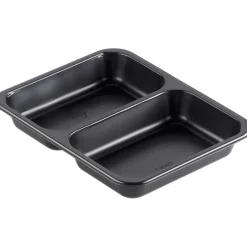 Plastform Duniform Caterline 2-F PP Svart 440/370ml