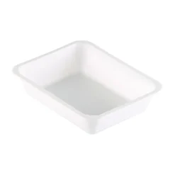 Plastform Duniform Caterline PP Vit 227x178x50mm 1345ml