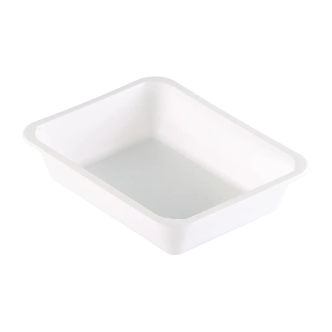 Plastform Duniform Caterline PP Vit 227x178x50mm 1345ml