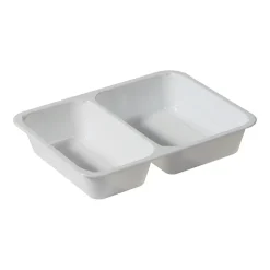 Plastform Duniform 2-F CPET Vit 655/455ml