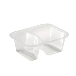 Plastform Duniform 2-F PP Klar 240/120ml
