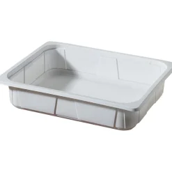 Plastform Duniform 1/2 GN CPET Vit 4000ml
