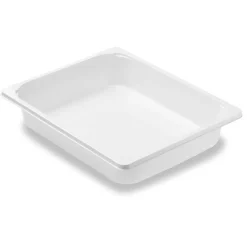 Plastform Duniform 1/2 GN CPET Vit 325x265x60mm 3900ml