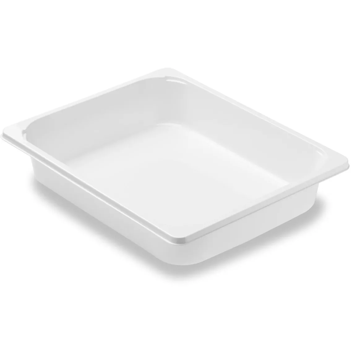 Plastform Duniform 1/2 GN CPET Vit 325x265x60mm 3900ml