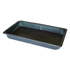 Plastform Duniform 1/1 GN PP Svart 8175ml