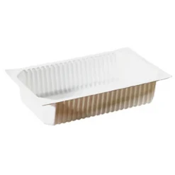 Plastform Duniform 1/4 GN PP Vit 265x162x50mm 1500ml