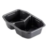 Plastform Duniform HMR 2-F PP Svart 540/400ml