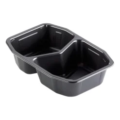 Plastform Duniform HMR 2-F PP Svart 540/400ml