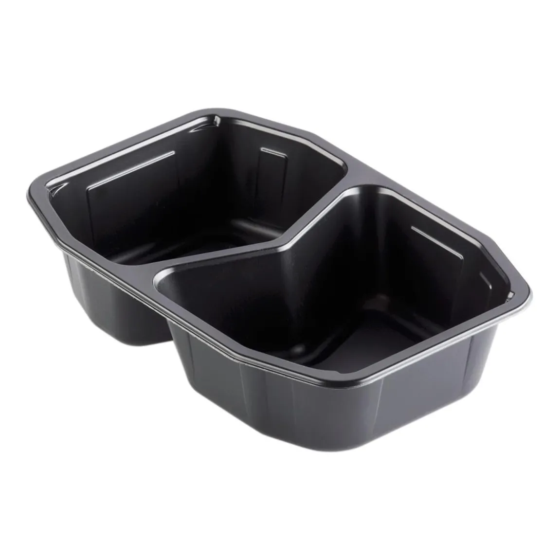 Plastform Duniform HMR 2-F PP Svart 540/400ml
