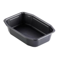 Plastform Duniform HMR PP Svart 215x148x50mm 1035ml