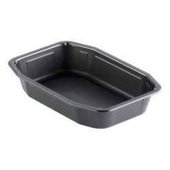 Plastform Duniform HMR PP Svart 215x148x40mm 840ml