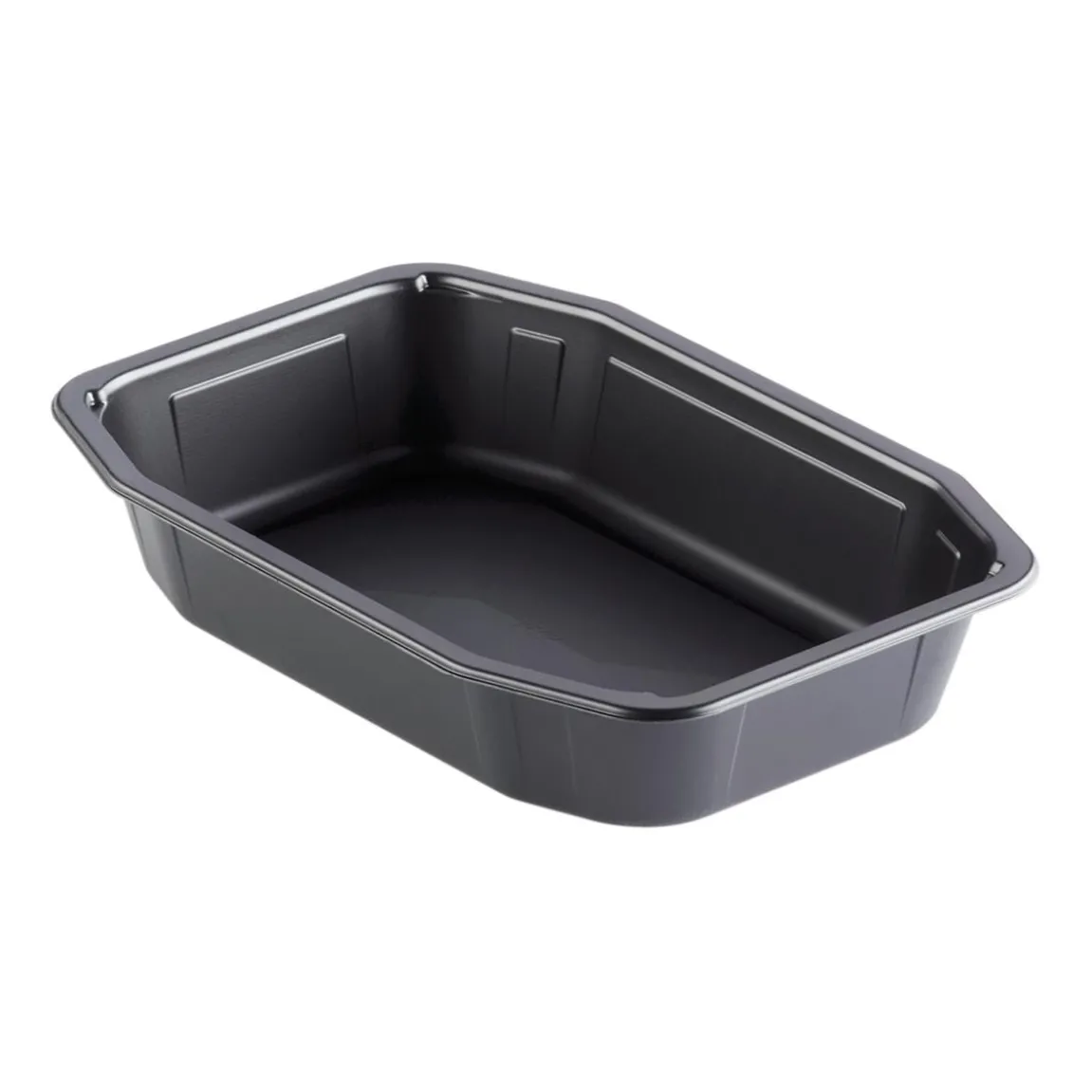 Plastform Duniform HMR PP Svart 215x148x40mm 840ml
