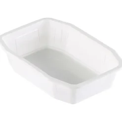 Plastform Duniform HMR PP Vit 215x148x50mm 1035ml