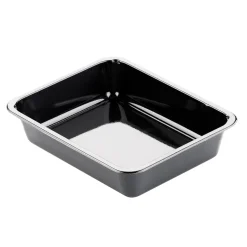 Plastform Duniform Menu CPET Svart 1500ml