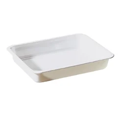 Plastform Duniform Menu CPET Vit 225x175x34mm 960ml