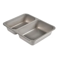 Plastform Duniform Menu 2-F CPET Grå 655/455ml