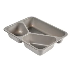 Plastform Duniform Menu 3-F CPET Grå 525/275/205ml