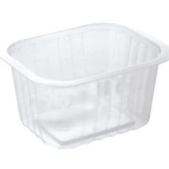 Plastform Duniform PP Klar 138x114x70mm 630ml