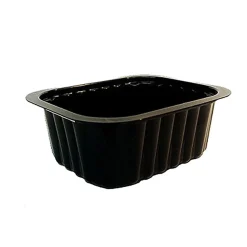 Plastform Duniform PP Svart 138x114x53mm 470ml