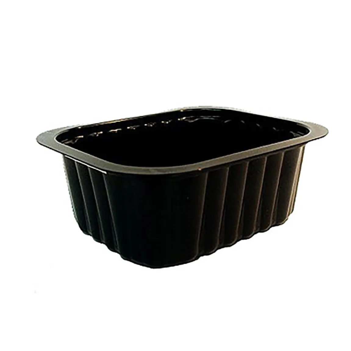 Plastform Duniform PP Svart 138x114x53mm 470ml