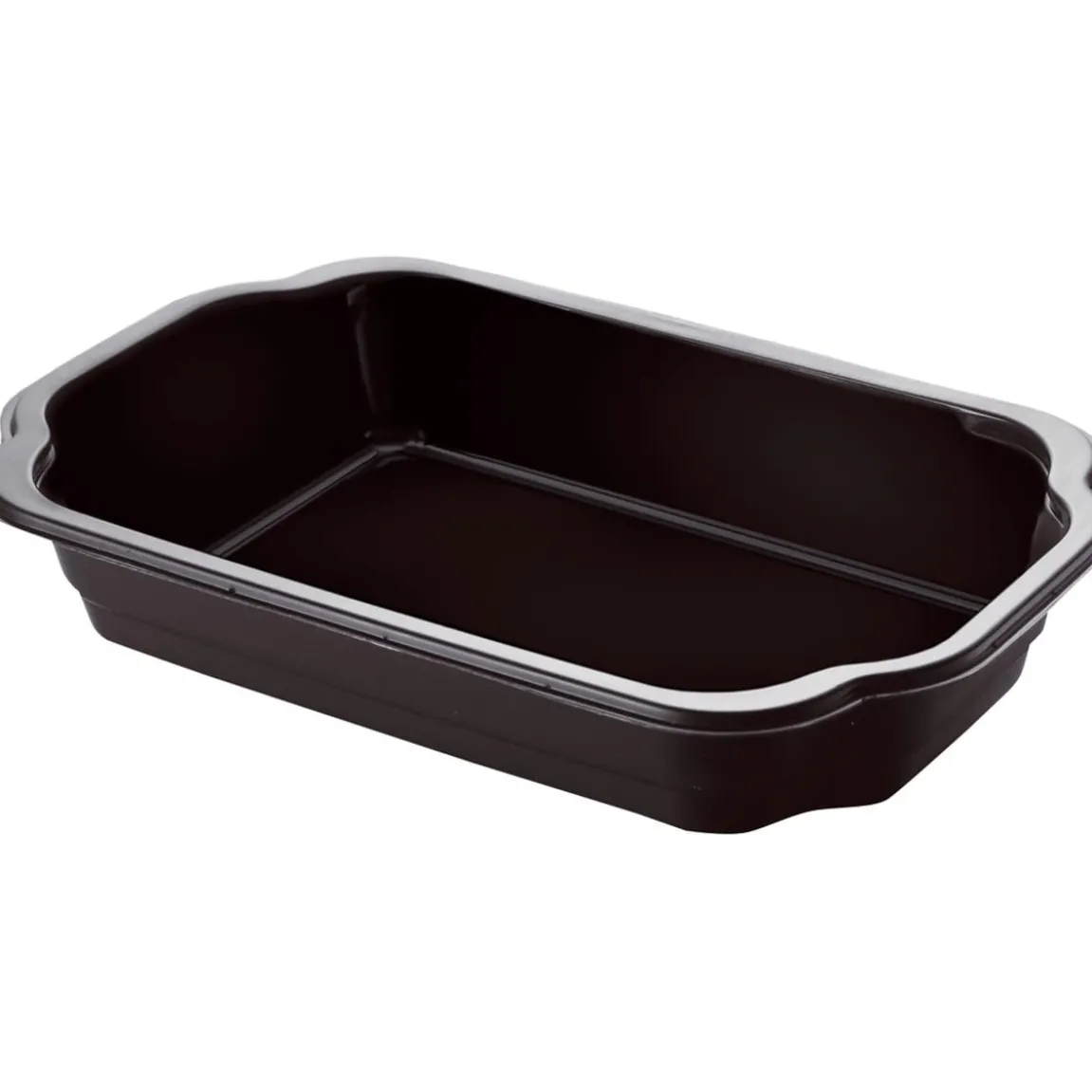 Plastform Duniform PP Svart 215x148x41mm 900ml