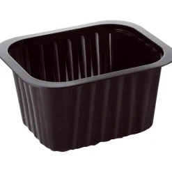 Plastform Duniform PP Svart 138x114x70mm 630ml