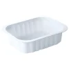 Plastform Duniform PP Vit 138x114x35mm 350ml