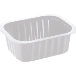 Plastform Duniform PP Vit 138x114x53mm 470ml