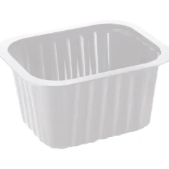 Plastform Duniform PP Vit 138x114x70mm 630ml