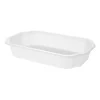 Plastform Duniform TA PE Vit 250x159x43mm 1100ml