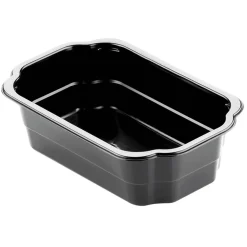 Plastform Duniform TA PP Svart 250x159x70mm 1750ml