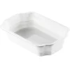 Plastform Duniform TA PP Vit 250x159x55mm 1400ml