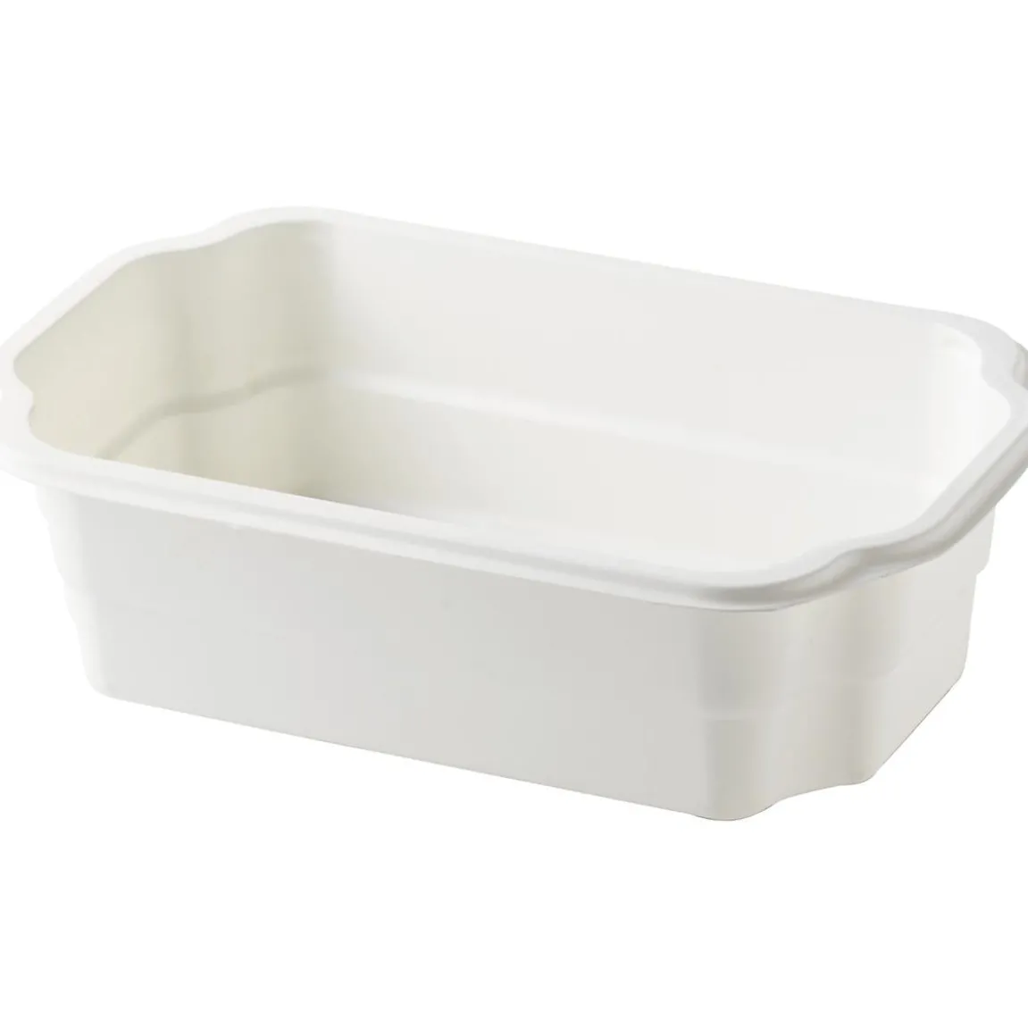 Plastform Duniform TA PP Vit 250x159x70mm 1750ml