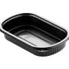 Plastform Duni Mealbox PP Svart 240x150x40mm 800ml