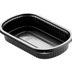Plastform Duni Mealbox PP Svart 240x150x40mm 800ml
