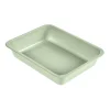 Plastform Duni Menu CPET Grön 225x175x43mm 1200ml