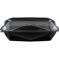 Plastform Duni Octaview APET Svart/Klar 225x225x80mm 1150ml