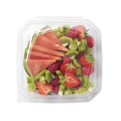 Plastform Duni Octaview RPET Klar 185x185x90mm 800ml