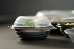 Plastform Duni Vista PP S 1-Fack Grå 532ml