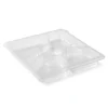 Plastform 5-Fack rPET Klar 250x216x33mm 1226ml