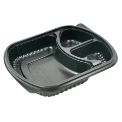Plastform 3-F PP Svart 238x203x38 mm 625/134/134ml