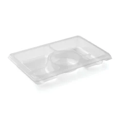 Plastform 3-F rPET Klar 312/130/130ml