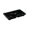 Plastform 3-F Zen RPET Svart 250x132x33mm