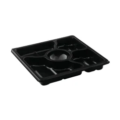 Plastform 5-F Zen RPET Svart 250x216x33mm