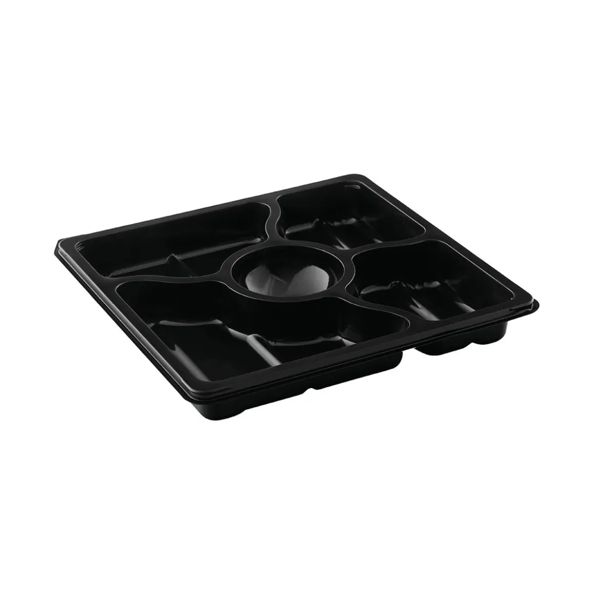Plastform 5-F Zen RPET Svart 250x216x33mm